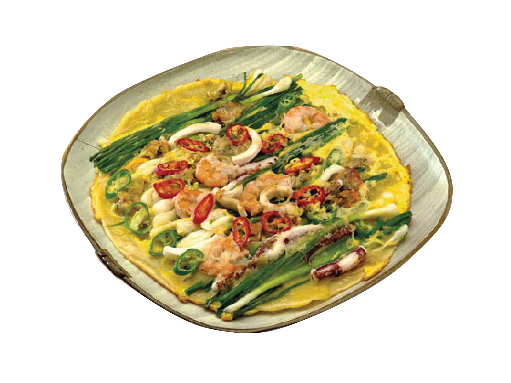 Bánh Xèo Hải Sản Hàn Quốc