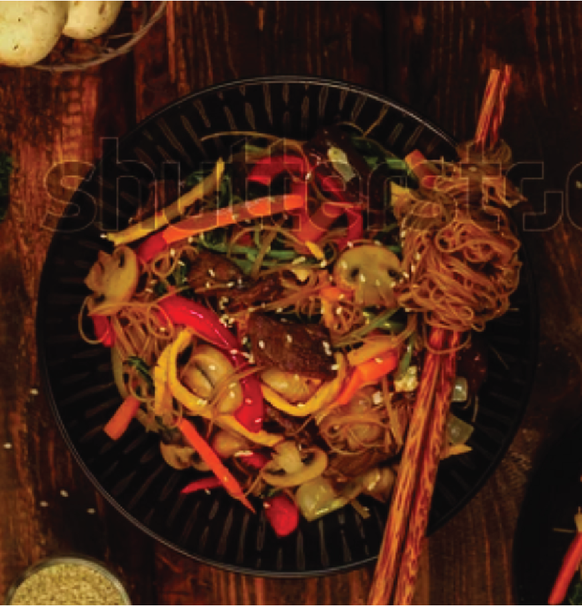 miến trộn hàn quốc