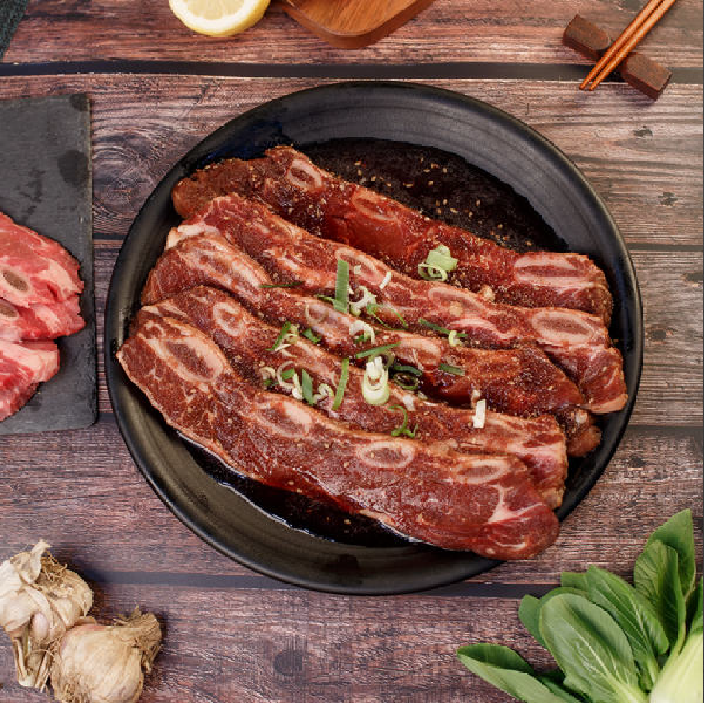 SƯỜN BÒ LA TẨM GIA VỊ