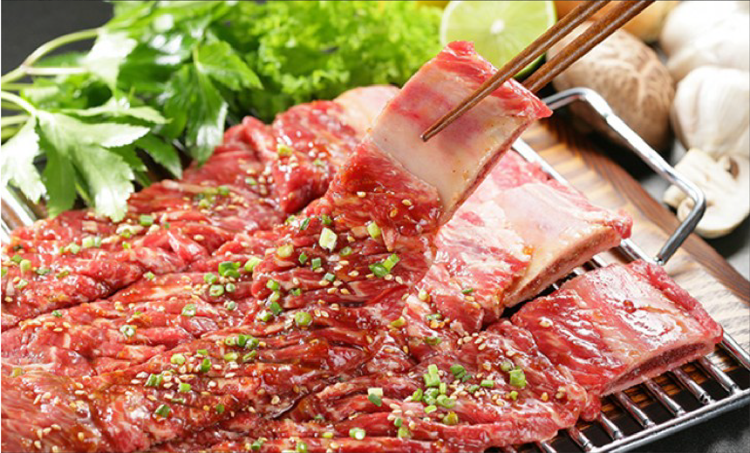 sườn bò tẩm gia vị