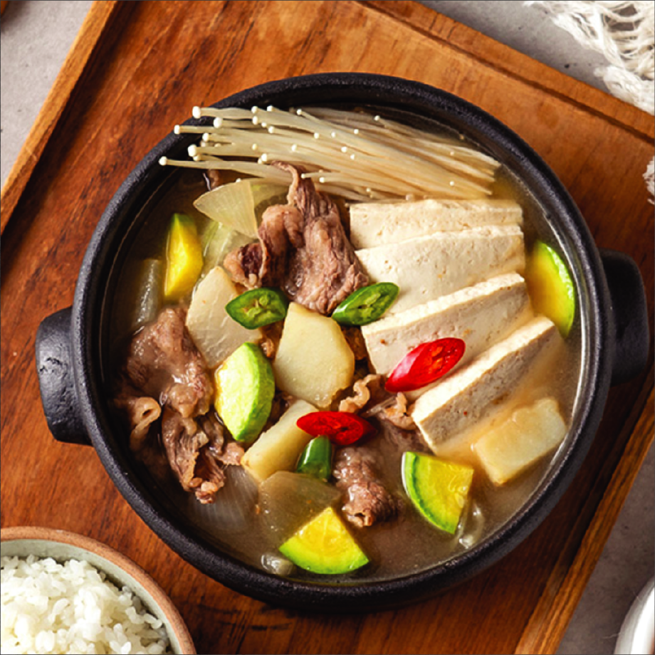 Súp Tương Hàn Quốc