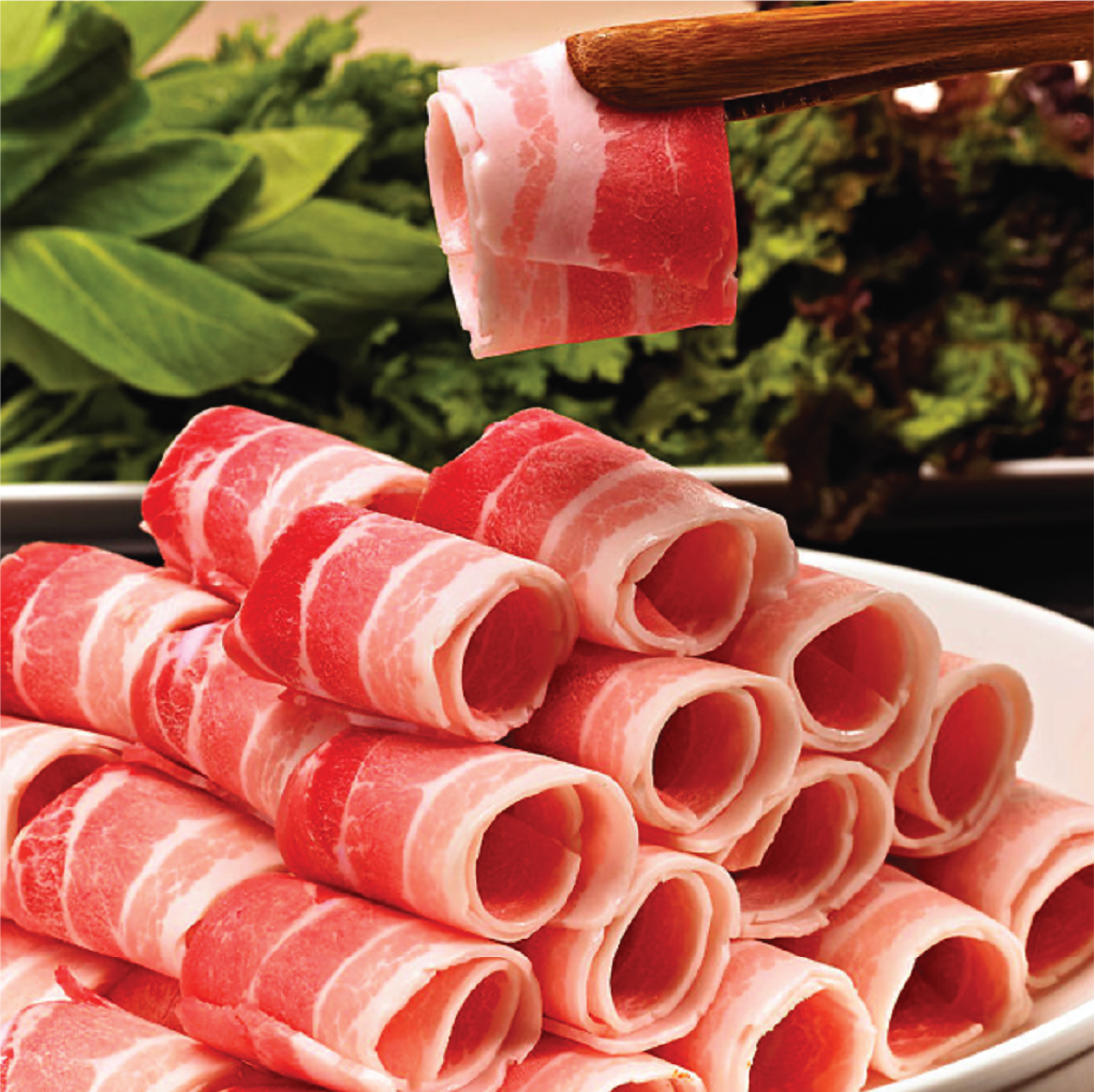 Thịt Ba Chỉ Mỏng