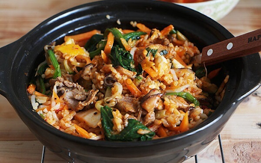 Cơm trộn Hàn Quốc thơm ngon bổ dưỡng