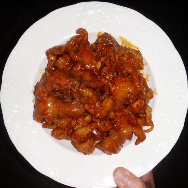 Chân Gà Rút Xương Kiểu Hàn Quốc
